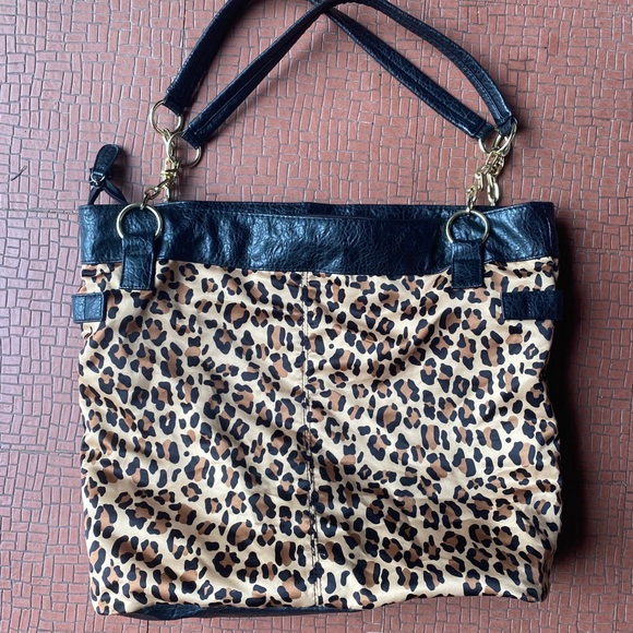 Christian Siriano Bag Cheetah Print - Picture 4 of 7